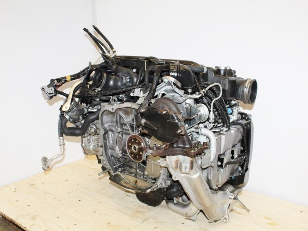 JDM 08-14 SUBARU IMPREZA WRX EJ20X 2.0L TURBO AVCS ENGINE REPLACEMENT FOR EJ255: Image 5