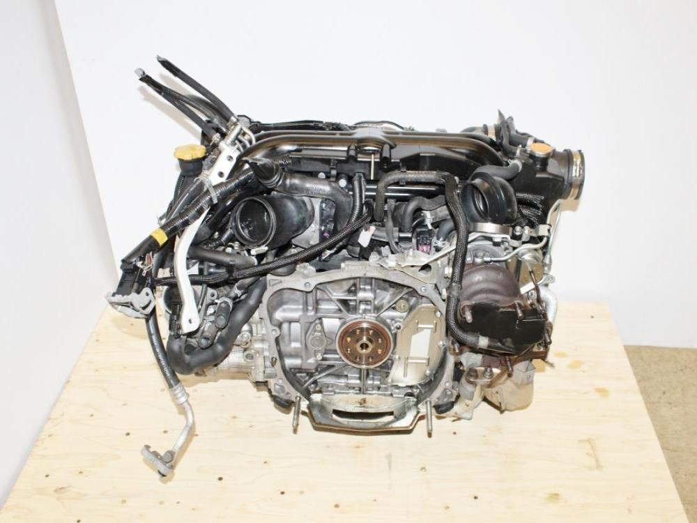 JDM 08-14 SUBARU IMPREZA WRX EJ20X 2.0L TURBO AVCS ENGINE REPLACEMENT FOR EJ255: Image 7