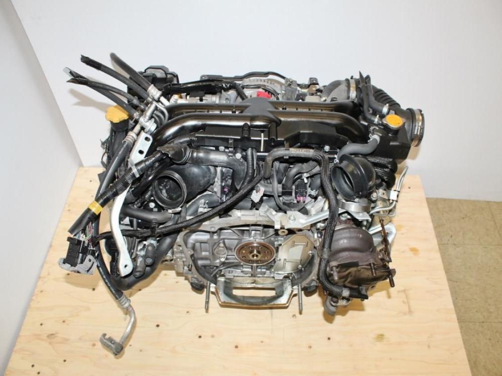 JDM 08-14 SUBARU IMPREZA WRX EJ20X 2.0L TURBO AVCS ENGINE REPLACEMENT FOR EJ255: Image 8
