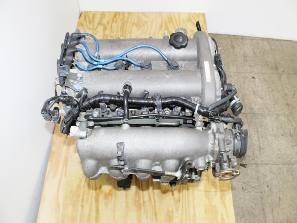 1998-1999-2000 Mazda Miata MX5 B6 DOHC Engine 1.6L NB Swap: Image 6