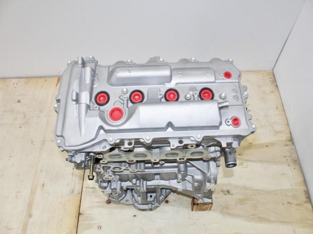2009-2019 Toyota Highlander 1AR-FE Engine 4-Cylinder 2.7L Remanufactured Motor: Image 1