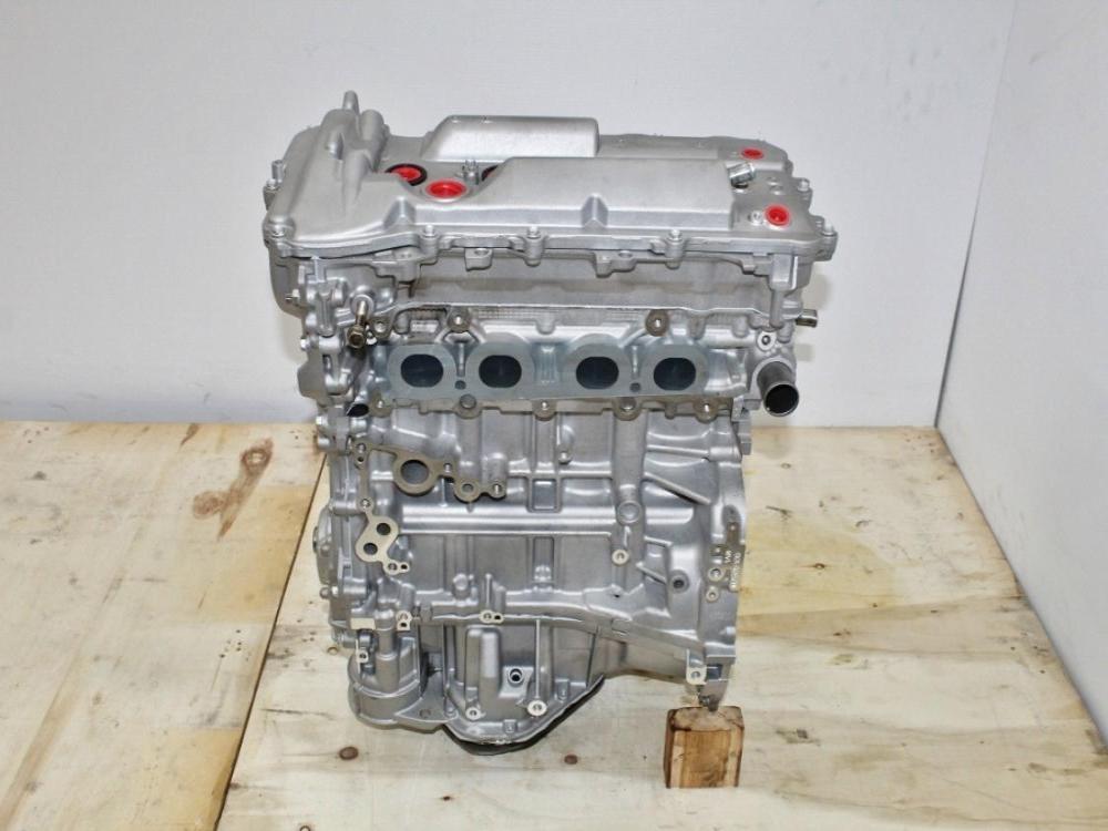 2009-2019 Toyota Highlander 1AR-FE Engine 4-Cylinder 2.7L Remanufactured Motor: Image 3