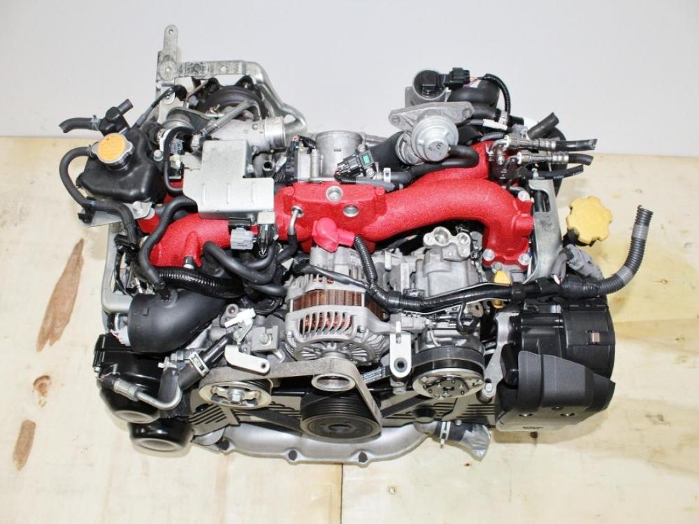2019-2021 Subaru WRX STI EJ257 Engine 2.5L Turbo Motor: Image 1