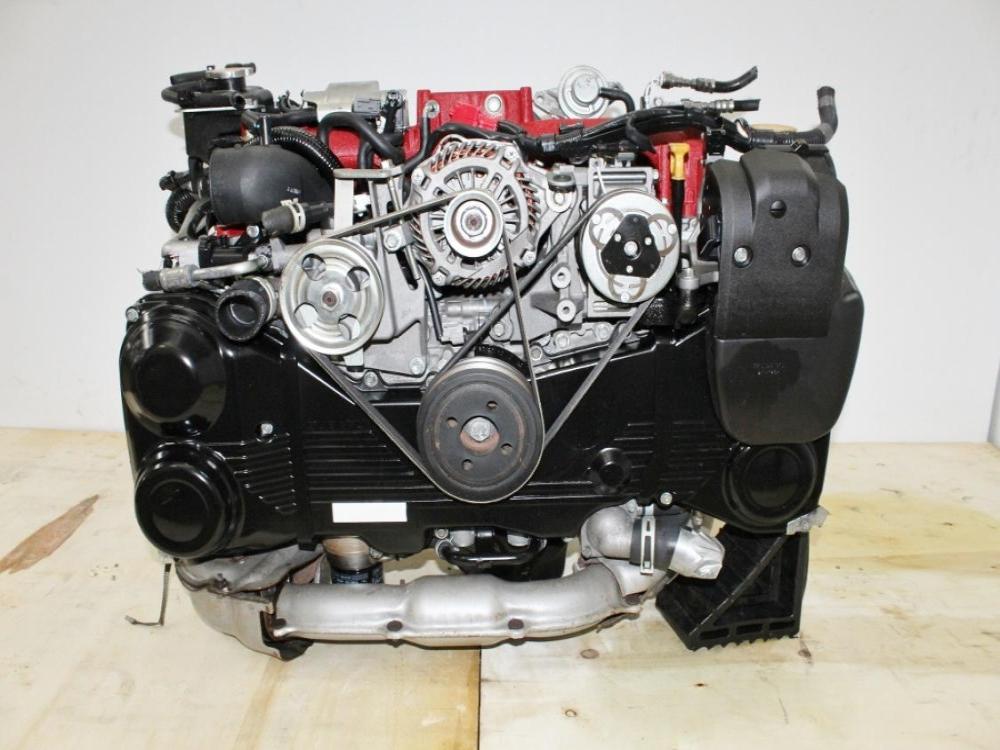 2019-2021 Subaru WRX STI EJ257 Engine 2.5L Turbo Motor: Image 2