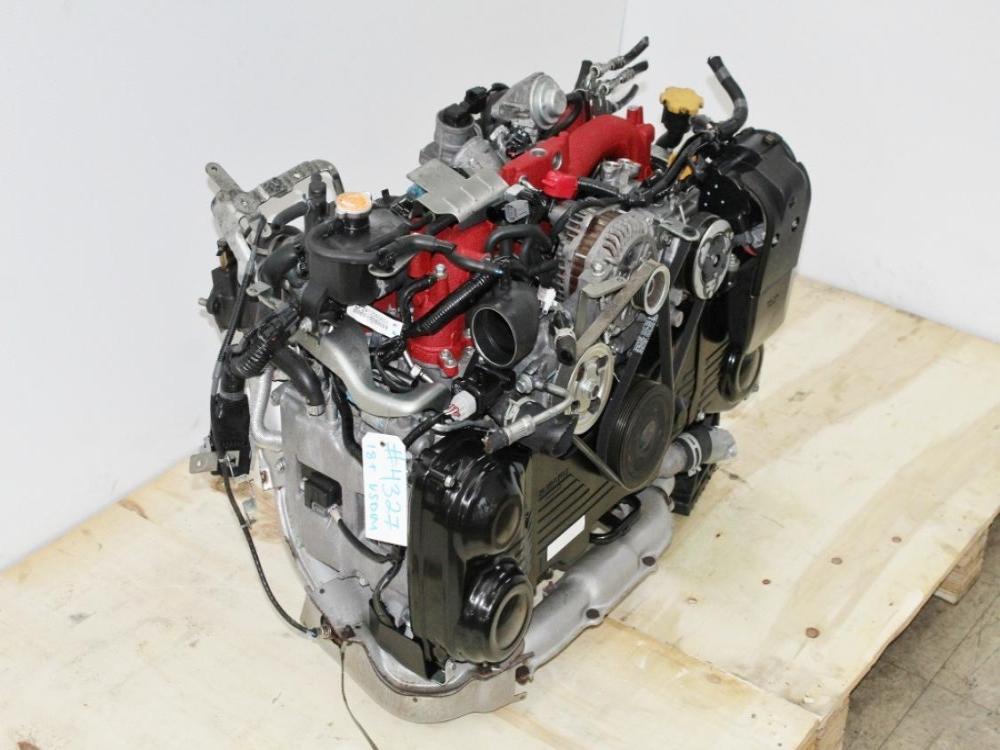 2019-2021 Subaru WRX STI EJ257 Engine 2.5L Turbo Motor: Image 3