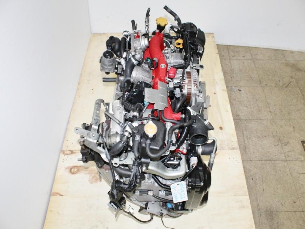2019-2021 Subaru WRX STI EJ257 Engine 2.5L Turbo Motor: Image 5