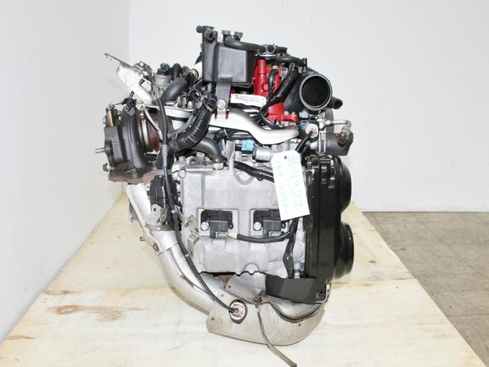 2019-2021 Subaru WRX STI EJ257 Engine 2.5L Turbo Motor: Image 6