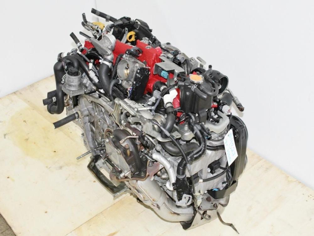 2019-2021 Subaru WRX STI EJ257 Engine 2.5L Turbo Motor: Image 7