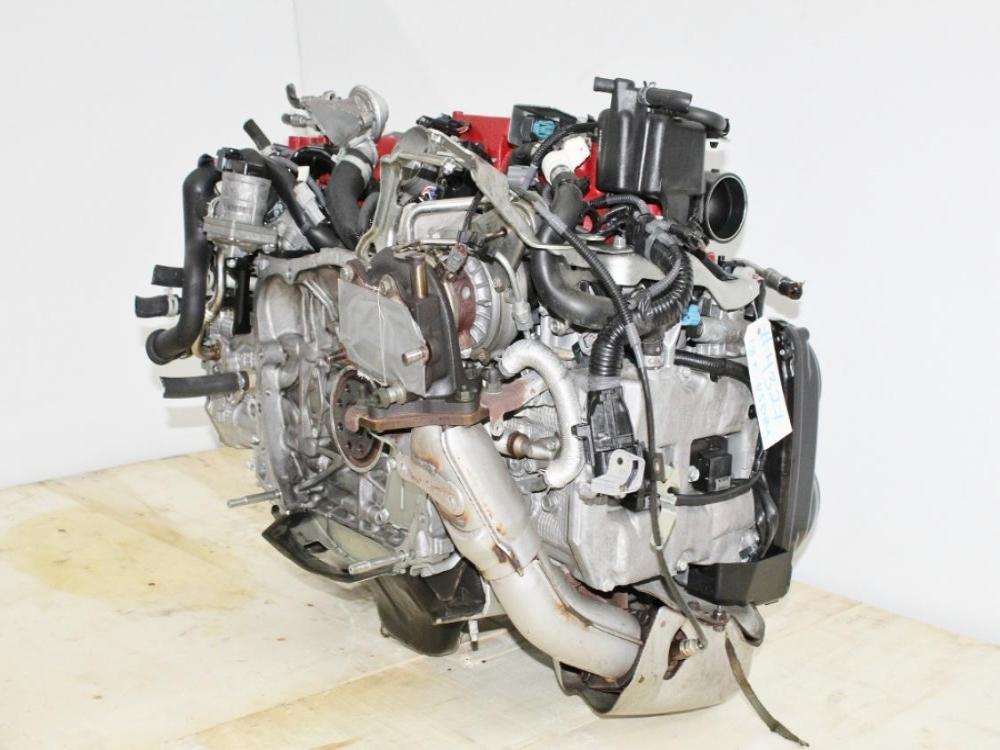 2019-2021 Subaru WRX STI EJ257 Engine 2.5L Turbo Motor: Image 8