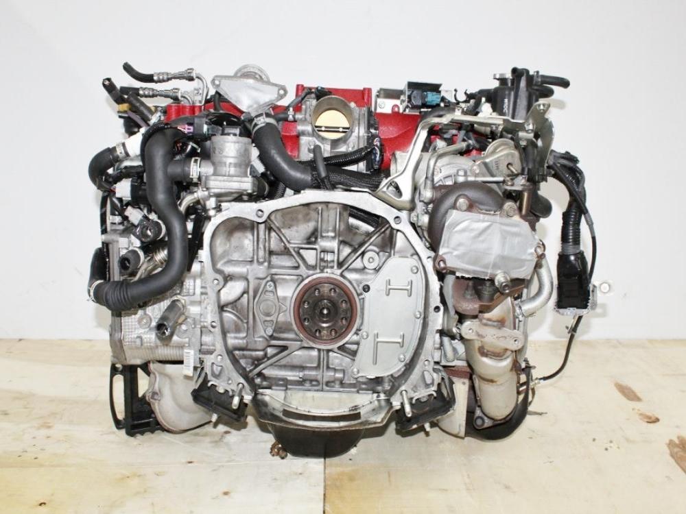 2019-2021 Subaru WRX STI EJ257 Engine 2.5L Turbo Motor: Image 10