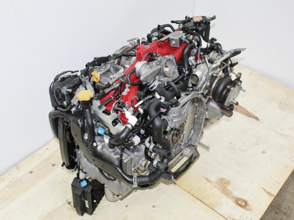2019-2021 Subaru WRX STI EJ257 Engine 2.5L Turbo Motor: Image 11