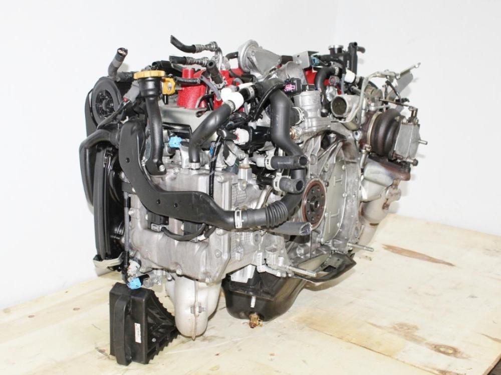 2019-2021 Subaru WRX STI EJ257 Engine 2.5L Turbo Motor: Image 12