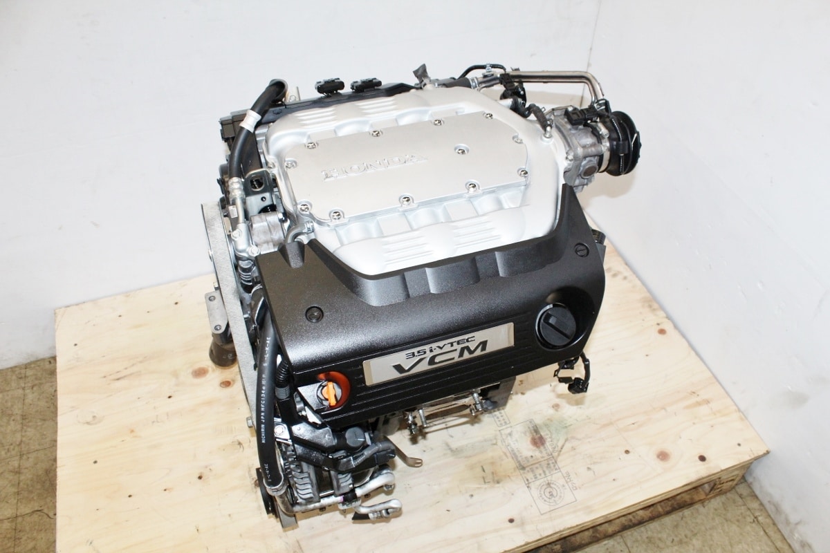 08-09-10-11-12 HONDA ACCORD V6 ENGINE J35A VCM 3.5L 6 CYLINDER MOTOR J35Z2 J35Z1: Image 1