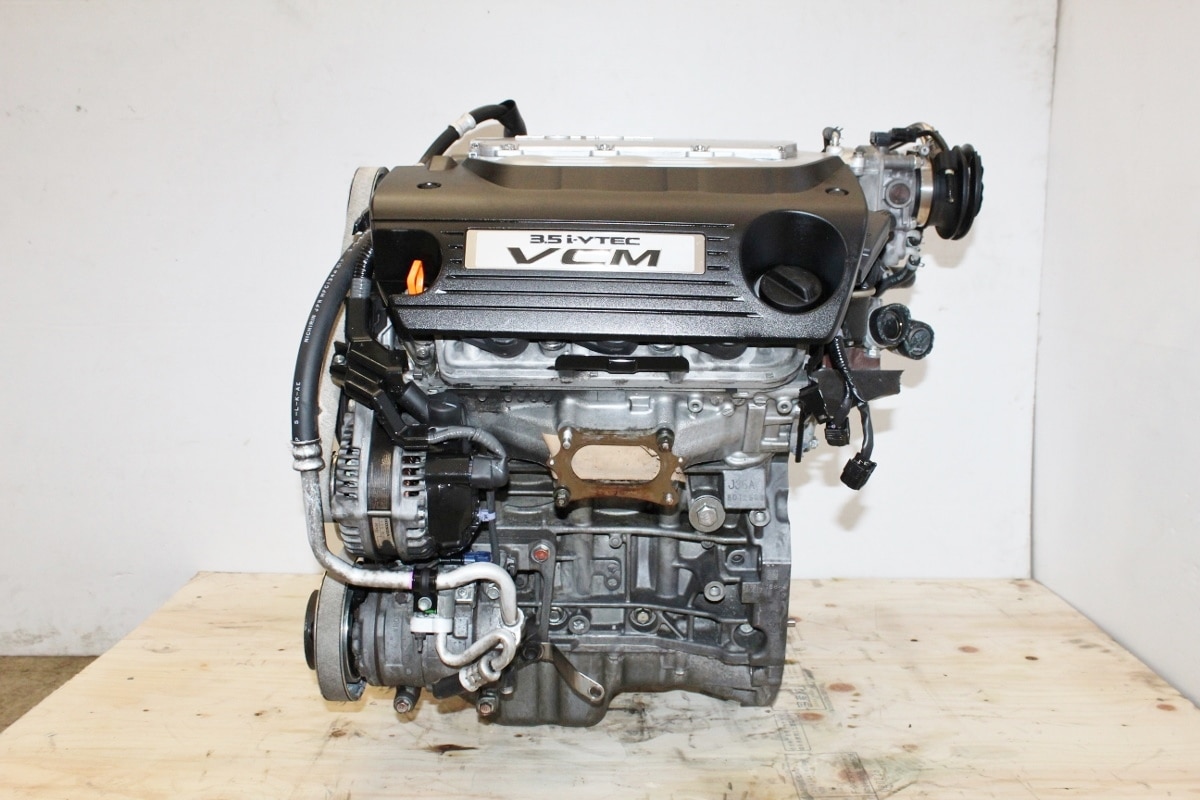 08-09-10-11-12 HONDA ACCORD V6 ENGINE J35A VCM 3.5L 6 CYLINDER MOTOR J35Z2 J35Z1: Image 2