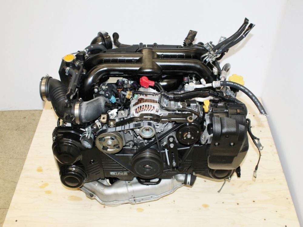 07-12 JDM SUBARU FORESTER XT LEGACY GT EJ20X 2.0L Turbo Dual AVCS Motor Replacement for EJ255: Image 5