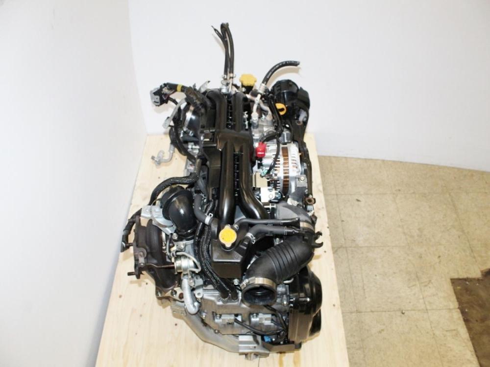 07-12 JDM SUBARU FORESTER XT LEGACY GT EJ20X 2.0L Turbo Dual AVCS Motor Replacement for EJ255: Image 2
