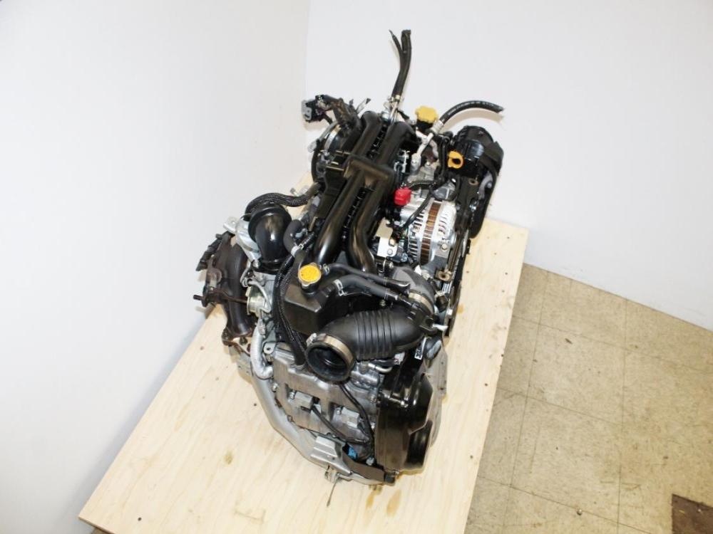 07-12 JDM SUBARU FORESTER XT LEGACY GT EJ20X 2.0L Turbo Dual AVCS Motor Replacement for EJ255: Image 11