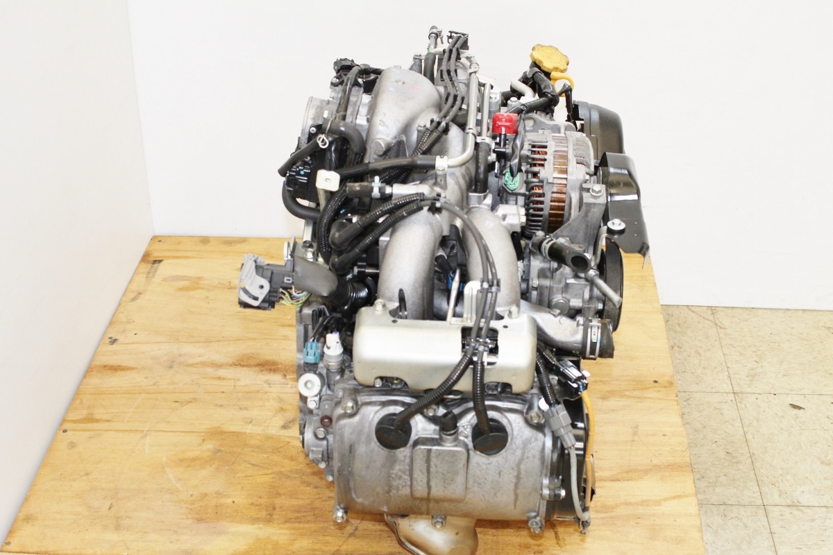 2006 to 2011 SUBARU IMPREZA FORESTER LEGACY OUTBACK JDM EJ253 2.5L AVLS ENGINE SOHC NON-TURBO: Image 4