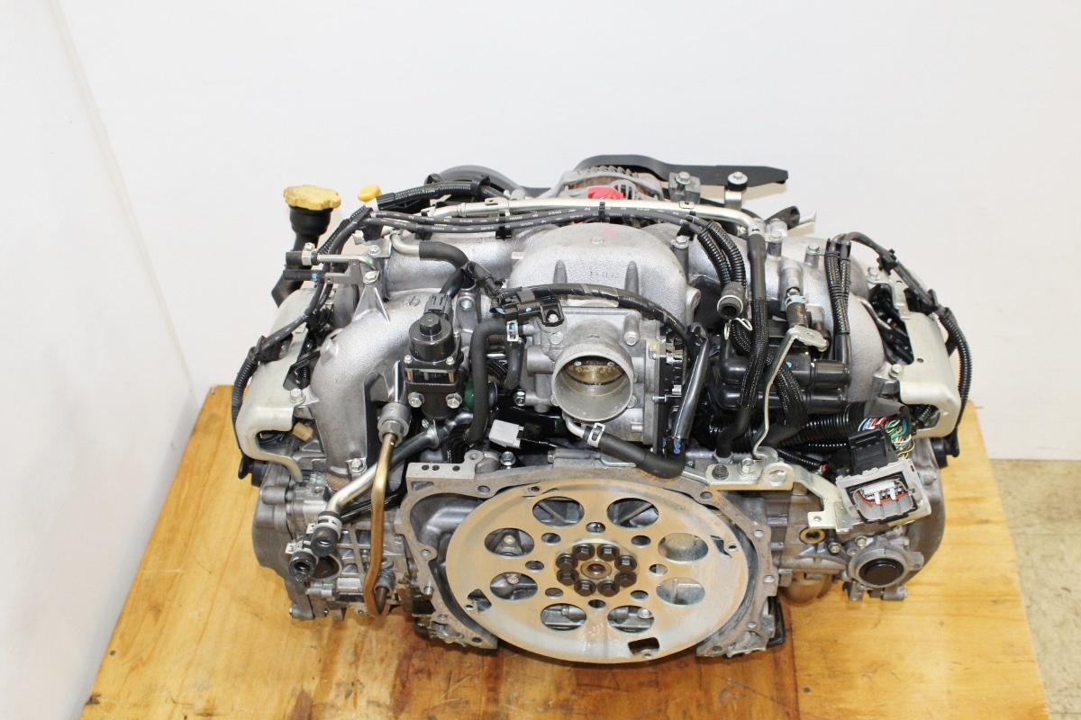 2006 to 2011 SUBARU IMPREZA FORESTER LEGACY OUTBACK JDM EJ253 2.5L AVLS ENGINE SOHC NON-TURBO: Image 6