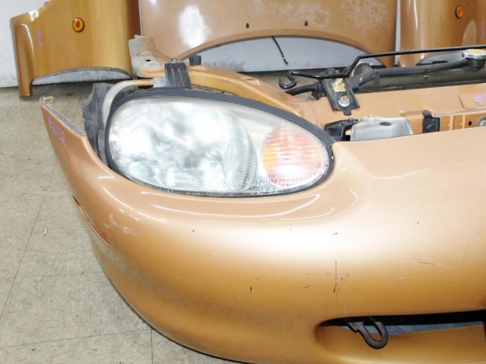 JDM Mazda Miata MX-5 NB Front End Hood Bumper Headlights Fenders Radiator Support: Image 3