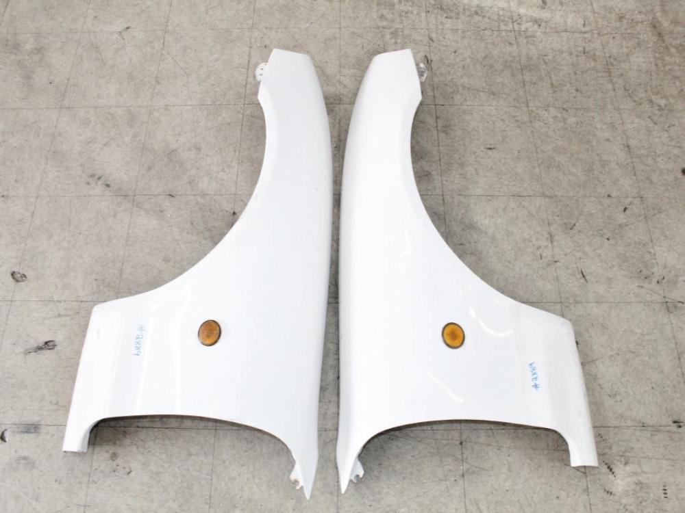 98 99 00 01 02 03 04 05 MAZDA MIATA NB COMPLETE FRONT END WHITE : Image 5