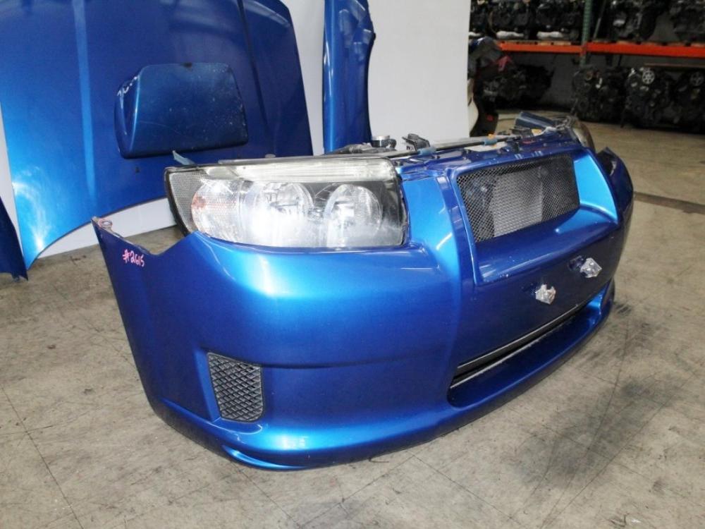 03-08 JDM Subaru Forester SG9 STI Front End Conversion Bumper Headlights Hood Fenders Core Support: Image 10
