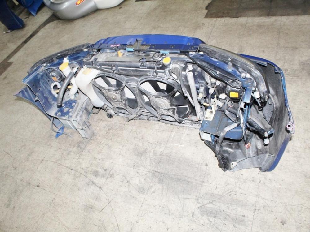 03-08 JDM Subaru Forester SG9 STI Front End Conversion Bumper Headlights Hood Fenders Core Support: Image 19