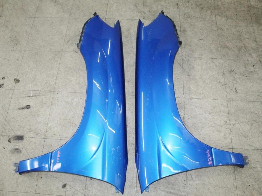 03-08 JDM Subaru Forester SG9 STI Front End Conversion Bumper Headlights Hood Fenders Core Support: Image 18