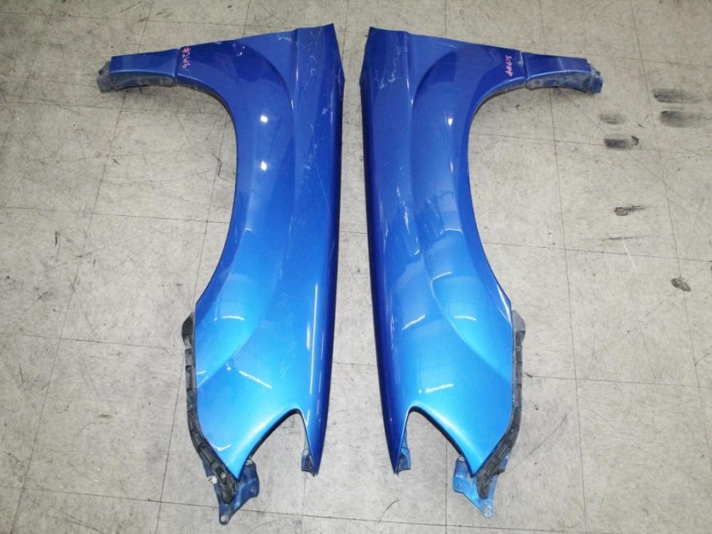 03-08 JDM Subaru Forester SG9 STI Front End Conversion Bumper Headlights Hood Fenders Core Support: Image 20