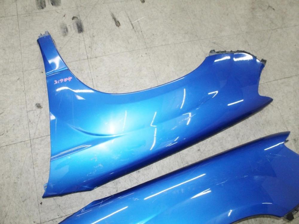 03-08 JDM Subaru Forester SG9 STI Front End Conversion Bumper Headlights Hood Fenders Core Support: Image 22