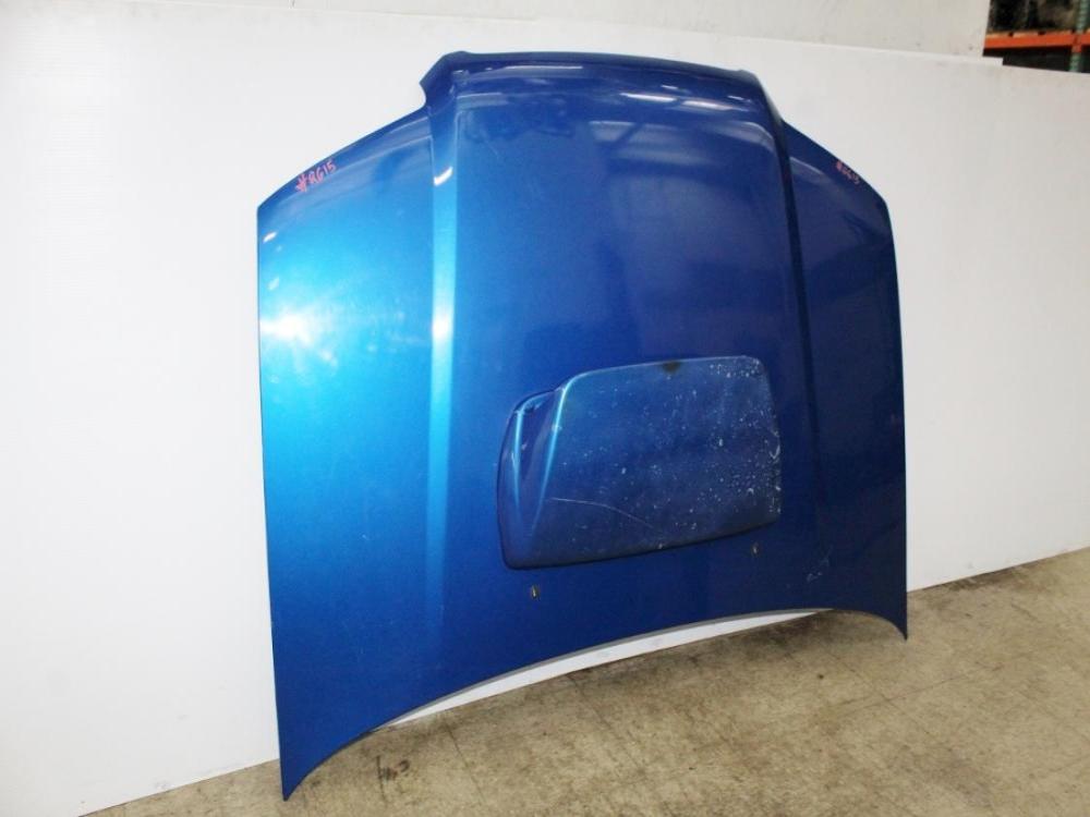 03-08 JDM Subaru Forester SG9 STI Front End Conversion Bumper Headlights Hood Fenders Core Support: Image 6