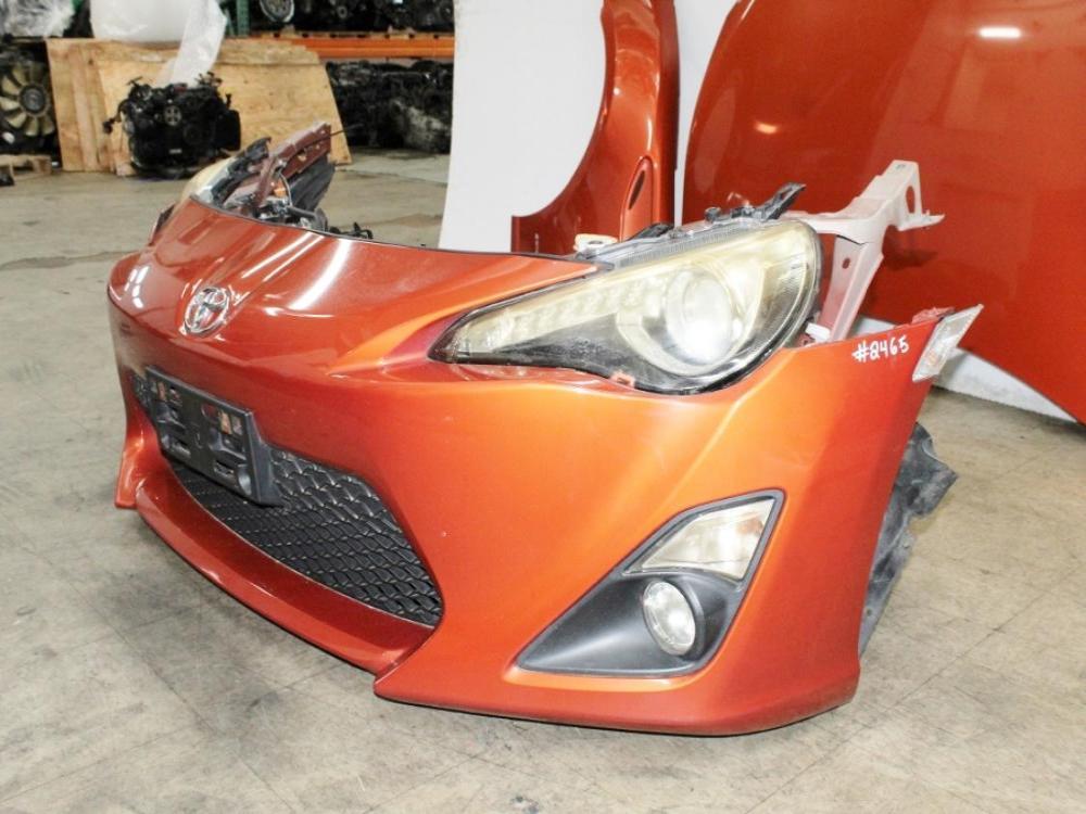 2013 2014 2015 2016 SCION FRS ZN6 COMPLETE FRONT END CLIP USED: Image 5