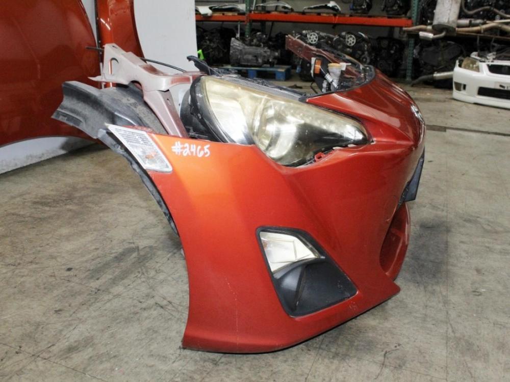 2013 2014 2015 2016 SCION FRS ZN6 COMPLETE FRONT END CLIP USED: Image 19