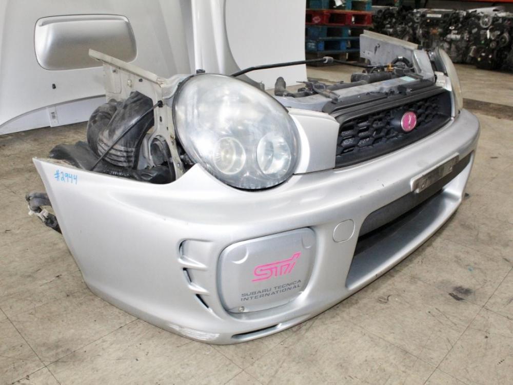 JDM 2001-2003 Subaru Impreza WRX STI Bugeye Front End Conversion Nose Cut Clip GD V7 : Image 15
