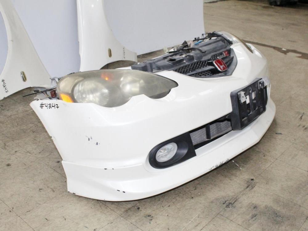 JDM 2002-2004 Acura RSX DC5 Type R Complete OEM Front End Clip | Bumper Fenders Grille Headlights: Image 11