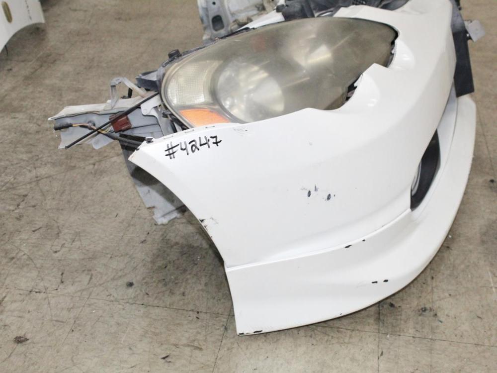 JDM 2002-2004 Acura RSX DC5 Type R Complete OEM Front End Clip | Bumper Fenders Grille Headlights: Image 14