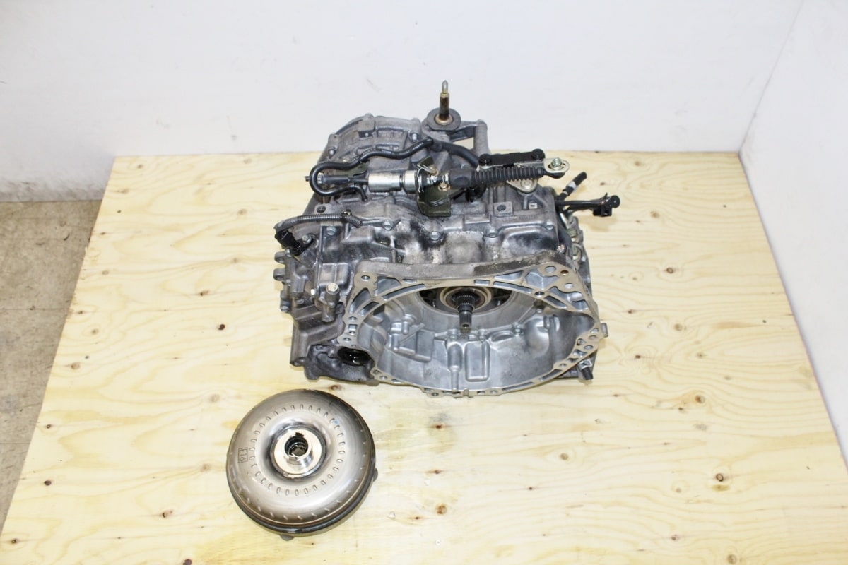 2007-2008 NISSAN VERSA 1.8L CVT TRANSMISSION JDM MR18DE: Image 2