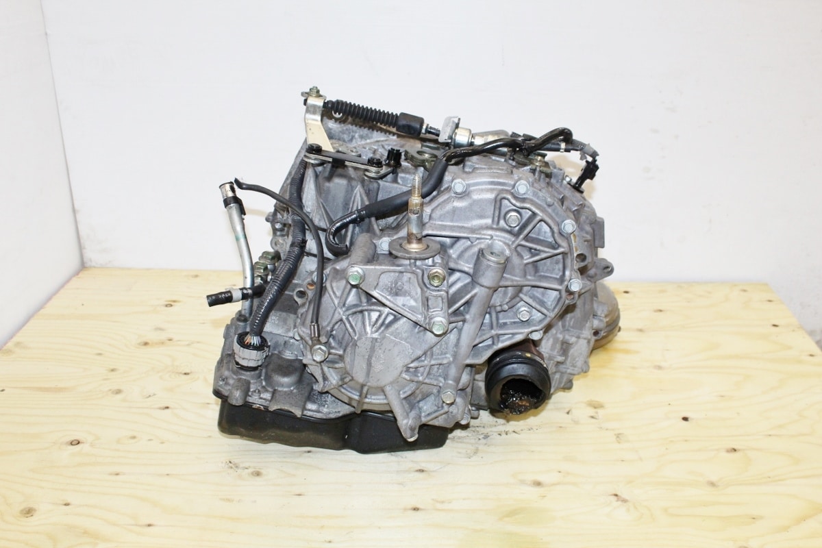 2007-2008 NISSAN VERSA 1.8L CVT TRANSMISSION JDM MR18DE: Image 6
