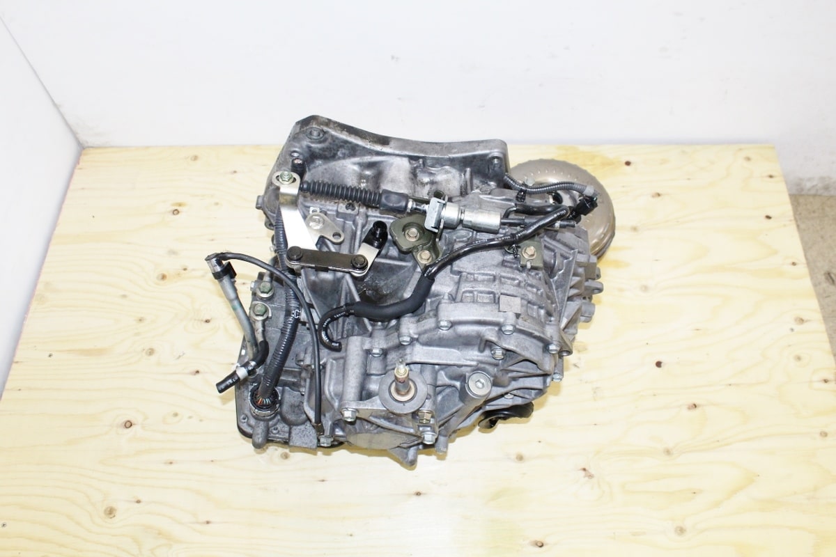 2007-2008 NISSAN VERSA 1.8L CVT TRANSMISSION JDM MR18DE: Image 7