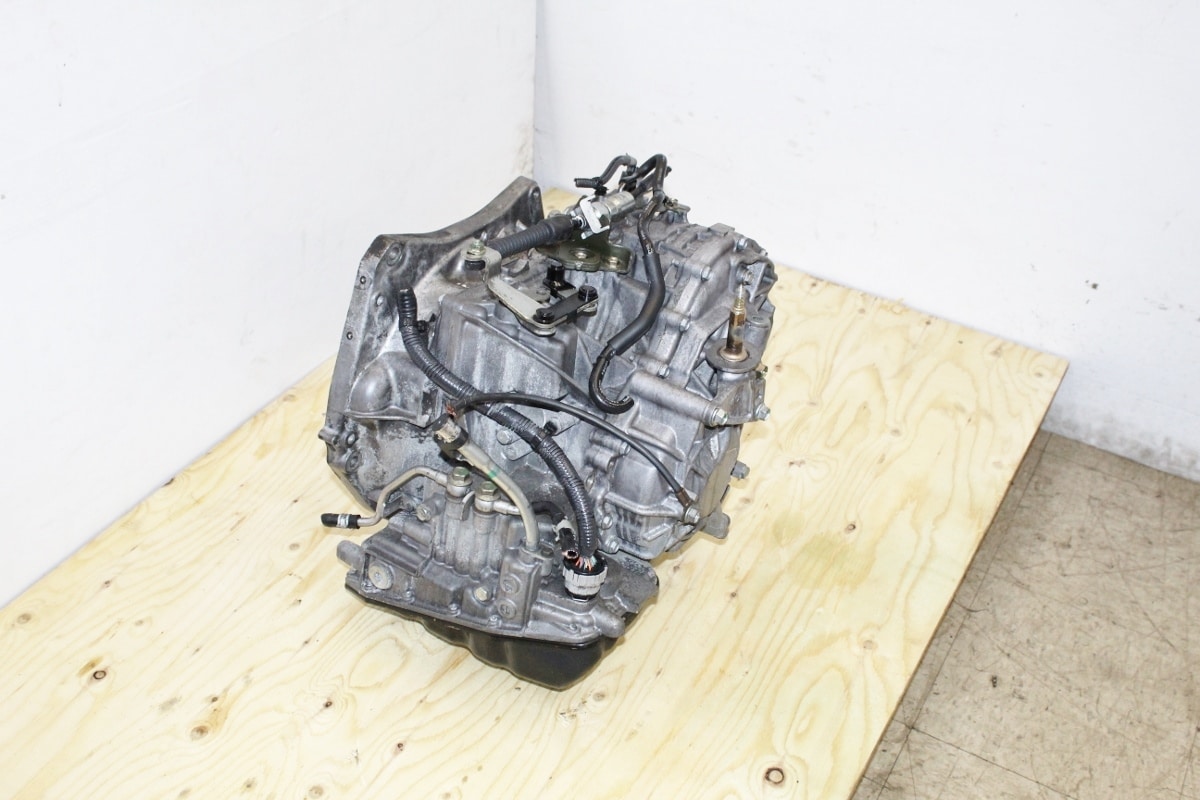 2007-2008 NISSAN VERSA 1.8L CVT TRANSMISSION JDM MR18DE: Image 8