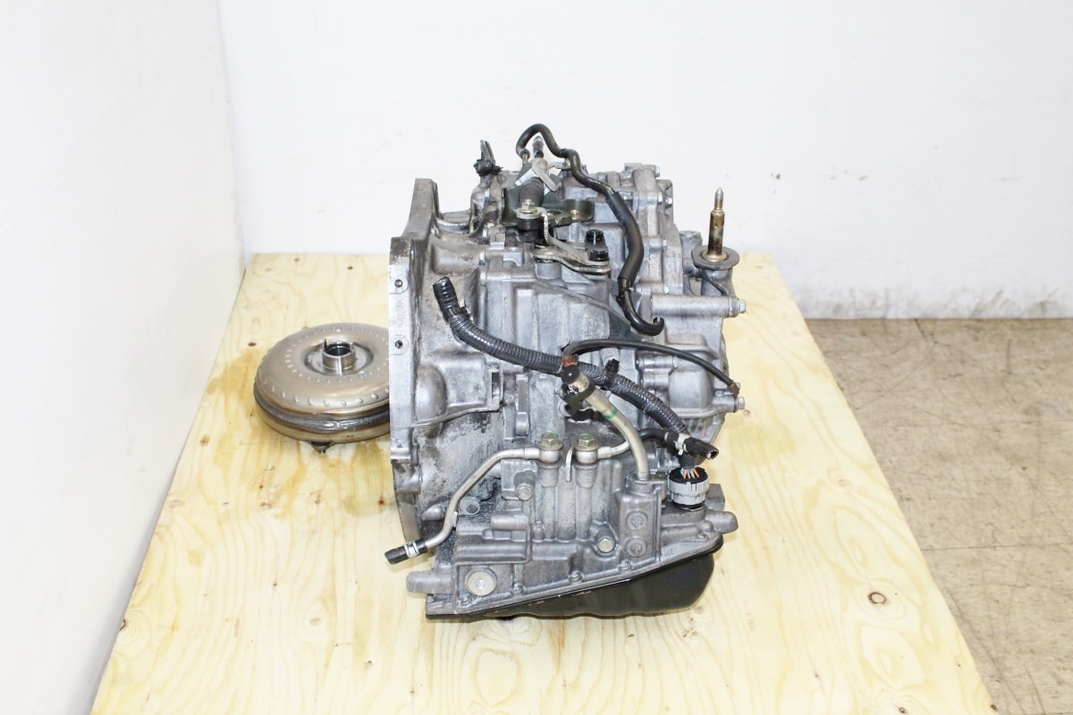 2007-2008 NISSAN VERSA 1.8L CVT TRANSMISSION JDM MR18DE: Image 9