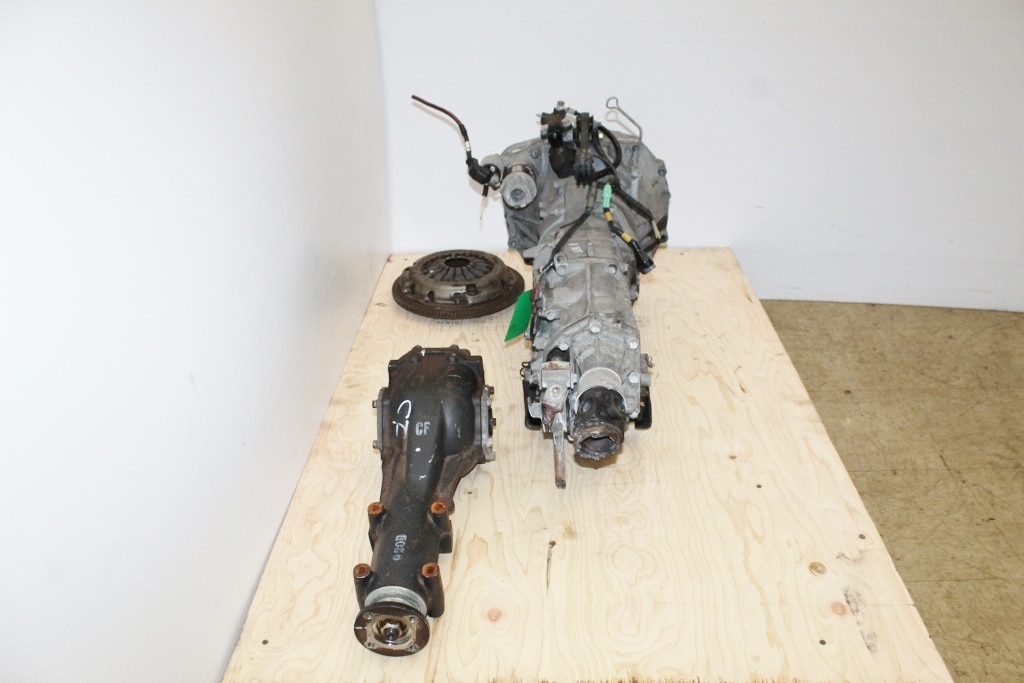 08-09-10-11-12-13-14 SUBARU IMPREZA WRX 5 SPEED AWD TRANSMISSION FORESTER XT GT: Image 4