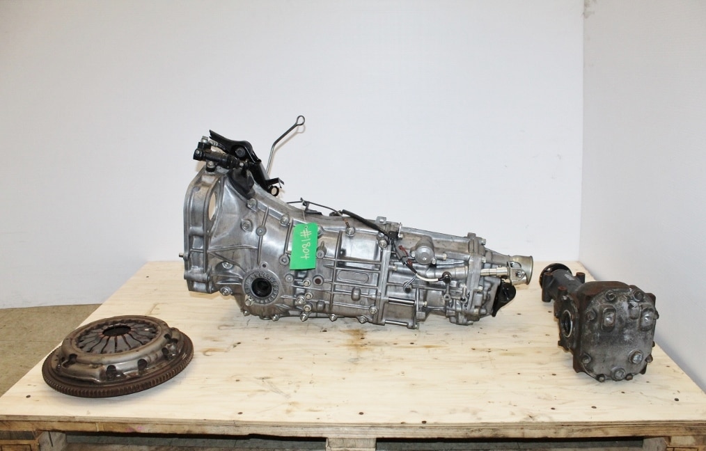 2008-2014 JDM SUBARU IMPREZA WRX 5 SPEED AWD TRANSMISSION 4.11 RATIO R160 DIFF: Image 1