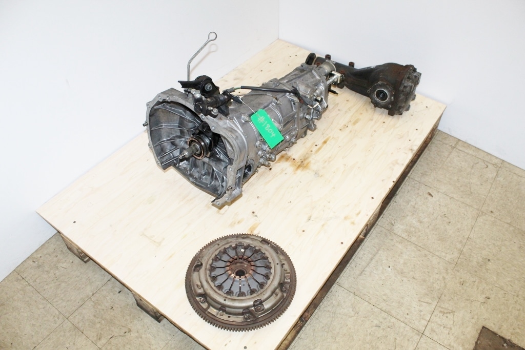 2008-2014 JDM SUBARU IMPREZA WRX 5 SPEED AWD TRANSMISSION 4.11 RATIO R160 DIFF: Image 13