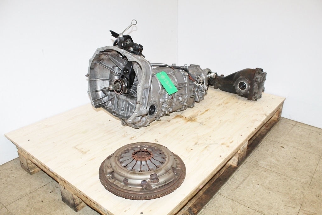 2008-2014 JDM SUBARU IMPREZA WRX 5 SPEED AWD TRANSMISSION 4.11 RATIO R160 DIFF: Image 12