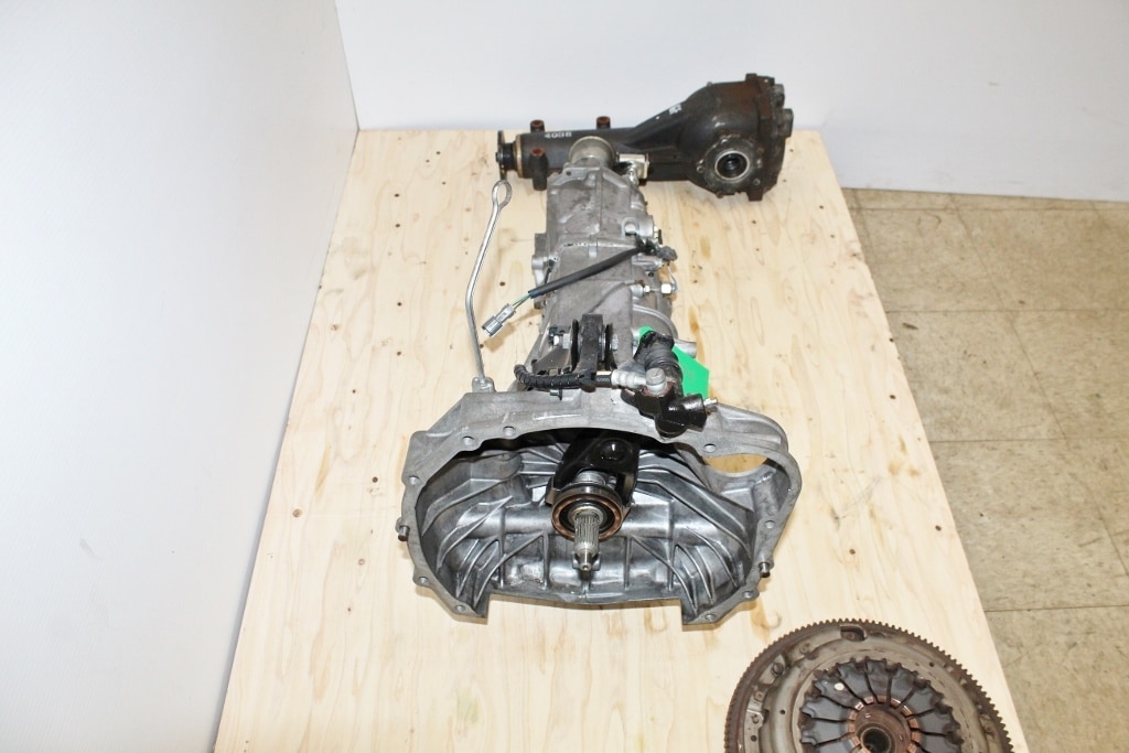 2008-2014 JDM SUBARU IMPREZA WRX 5 SPEED AWD TRANSMISSION 4.11 RATIO R160 DIFF: Image 11