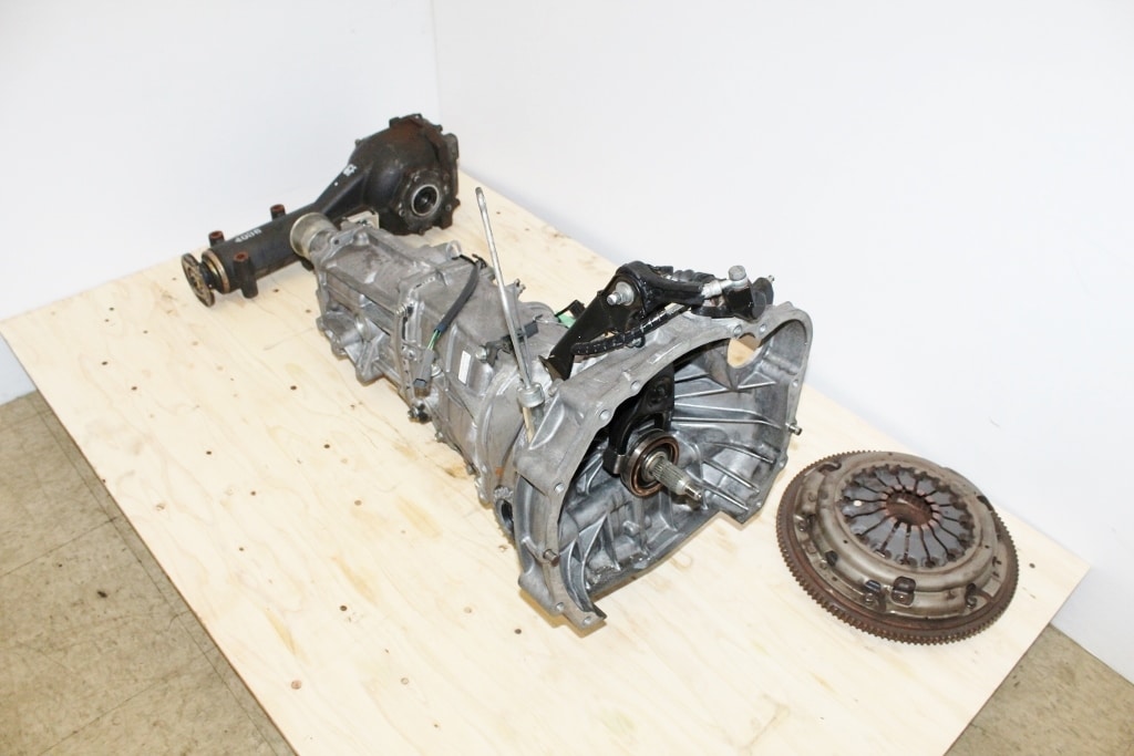 2008-2014 JDM SUBARU IMPREZA WRX 5 SPEED AWD TRANSMISSION 4.11 RATIO R160 DIFF: Image 9