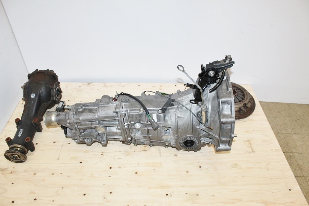 2008-2014 JDM SUBARU IMPREZA WRX 5 SPEED AWD TRANSMISSION 4.11 RATIO R160 DIFF: Image 7