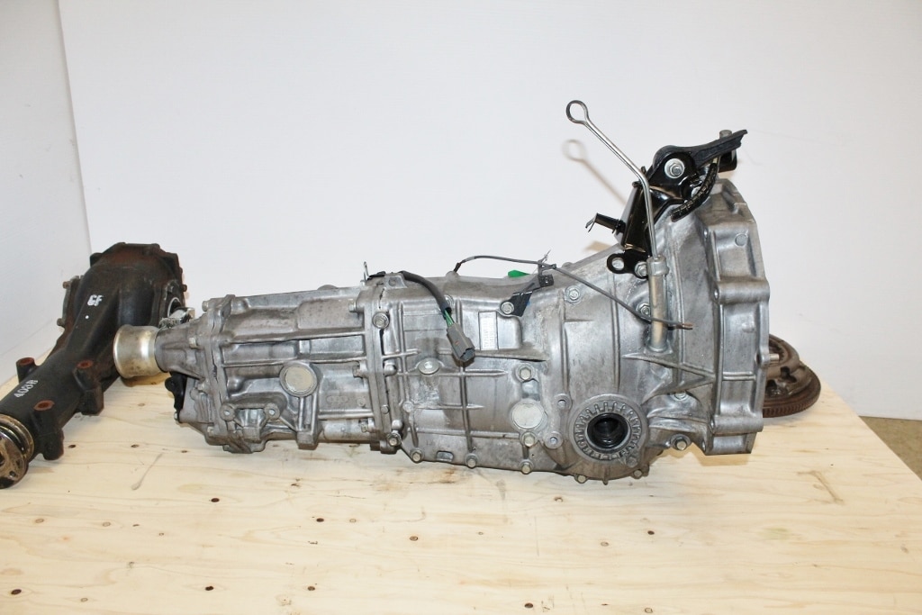 2008-2014 JDM SUBARU IMPREZA WRX 5 SPEED AWD TRANSMISSION 4.11 RATIO R160 DIFF: Image 6