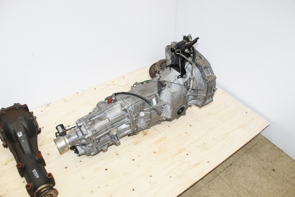 2008-2014 JDM SUBARU IMPREZA WRX 5 SPEED AWD TRANSMISSION 4.11 RATIO R160 DIFF: Image 5